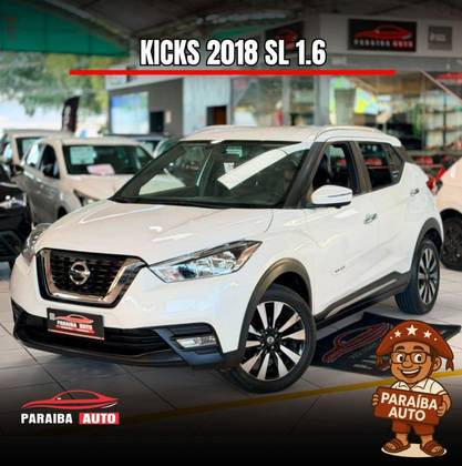 NISSAN KICKS 1.6 16V FLEXSTART SL 4P XTRONIC NISSAN KICKS 1.6 16V FLEXSTART SL 4P XTRONIC